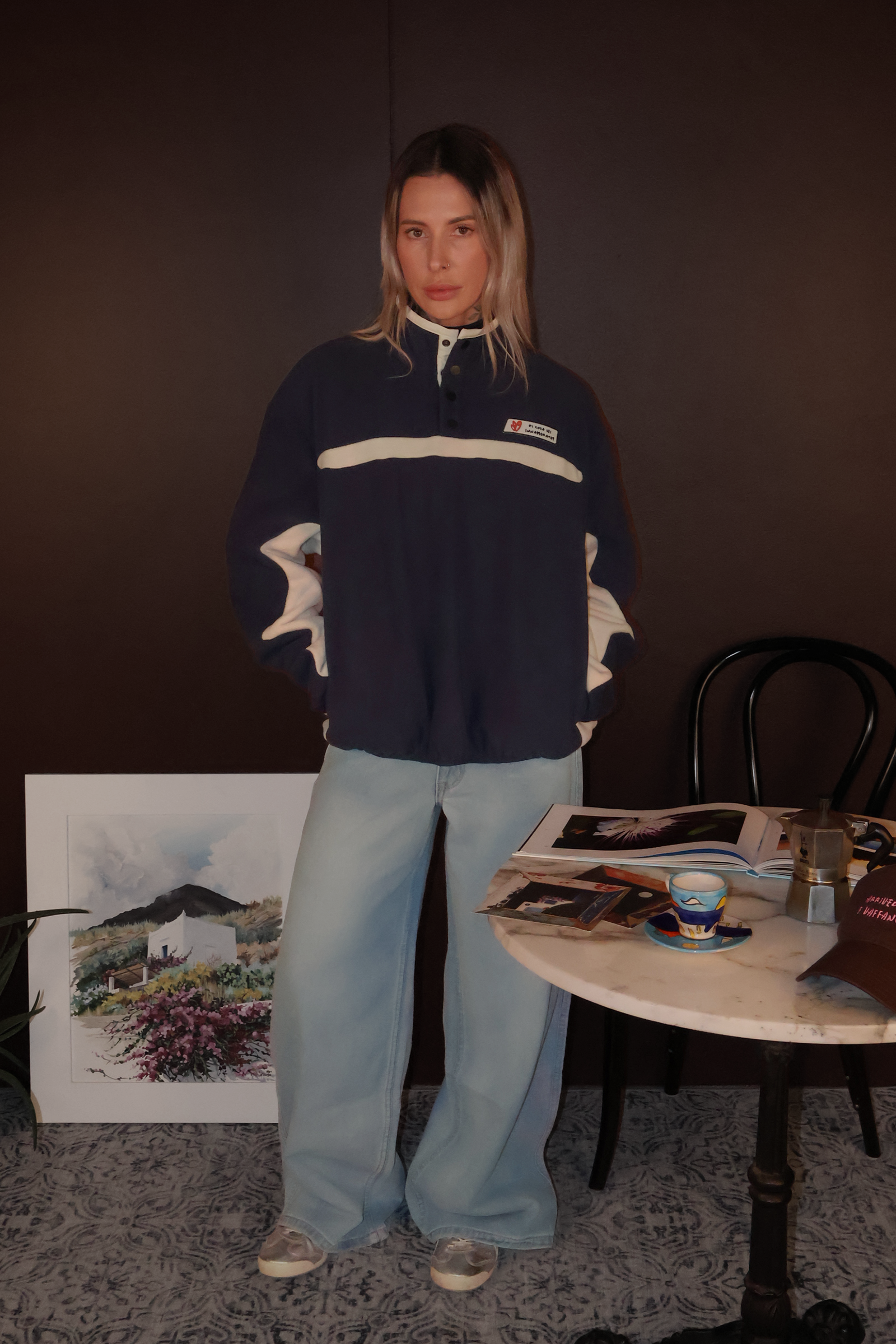 Innamorato Sherpa Fleece
