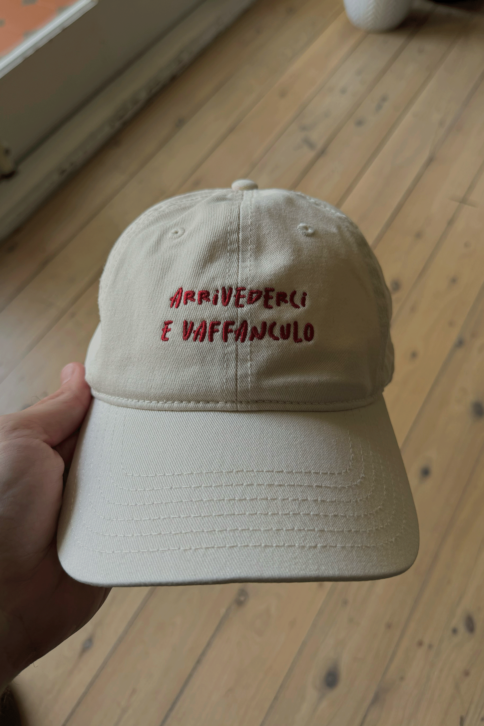 Arrivederci e Vaffanculo Cap