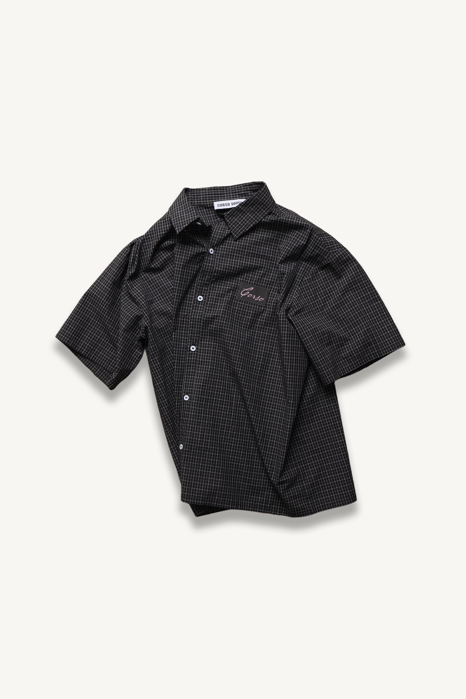 Ossidiana Plaid Shirt