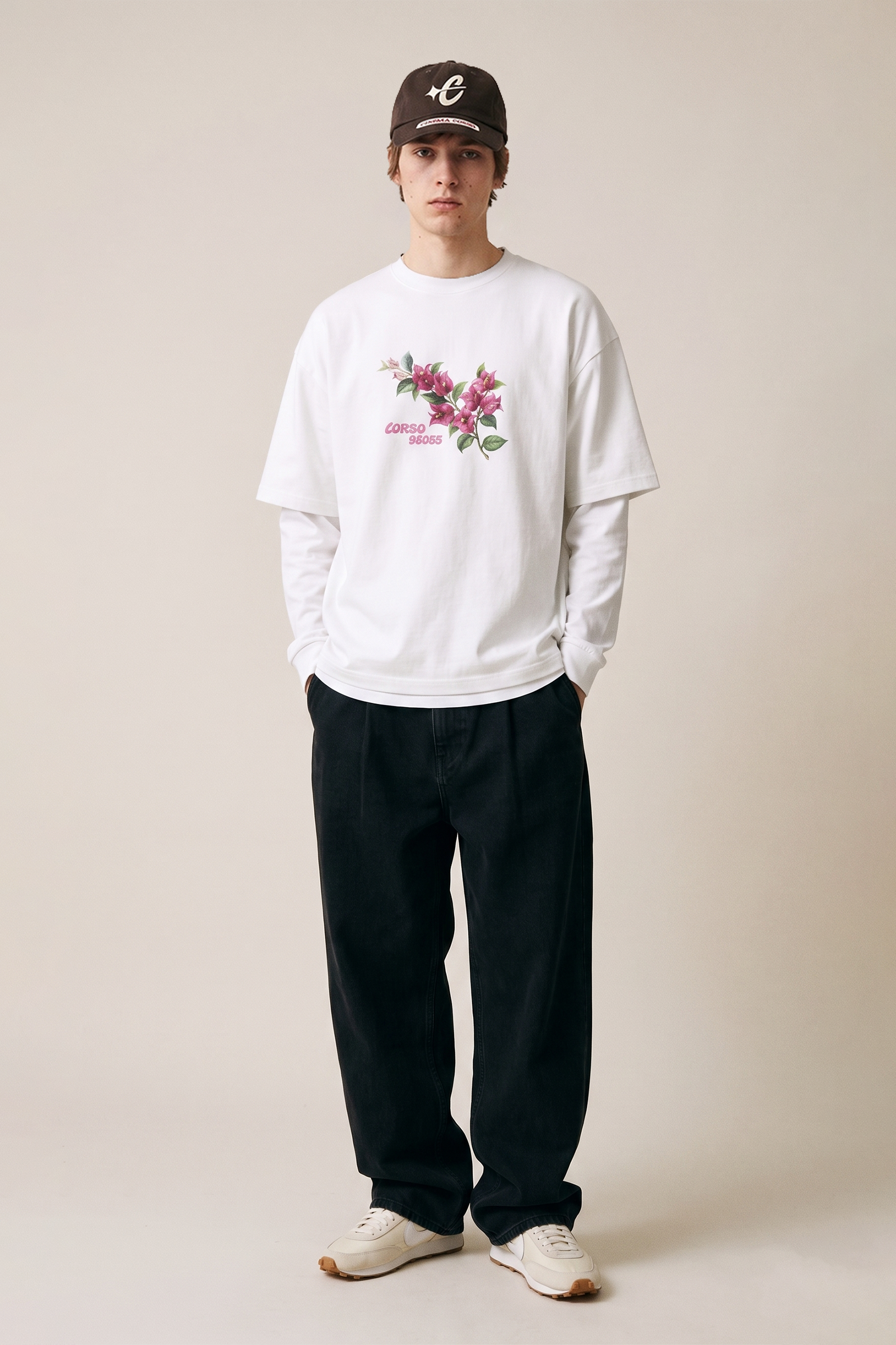 Bougainvillea Box T-Shirt