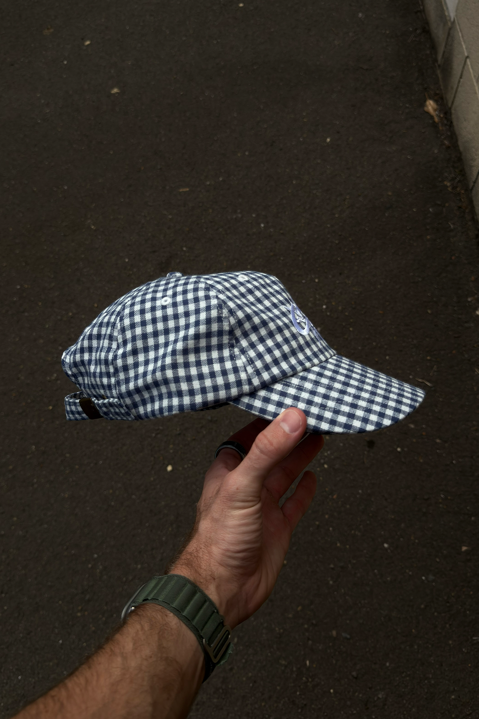 Gingham Tavolo 5-Panel Hat - CORSO 98055