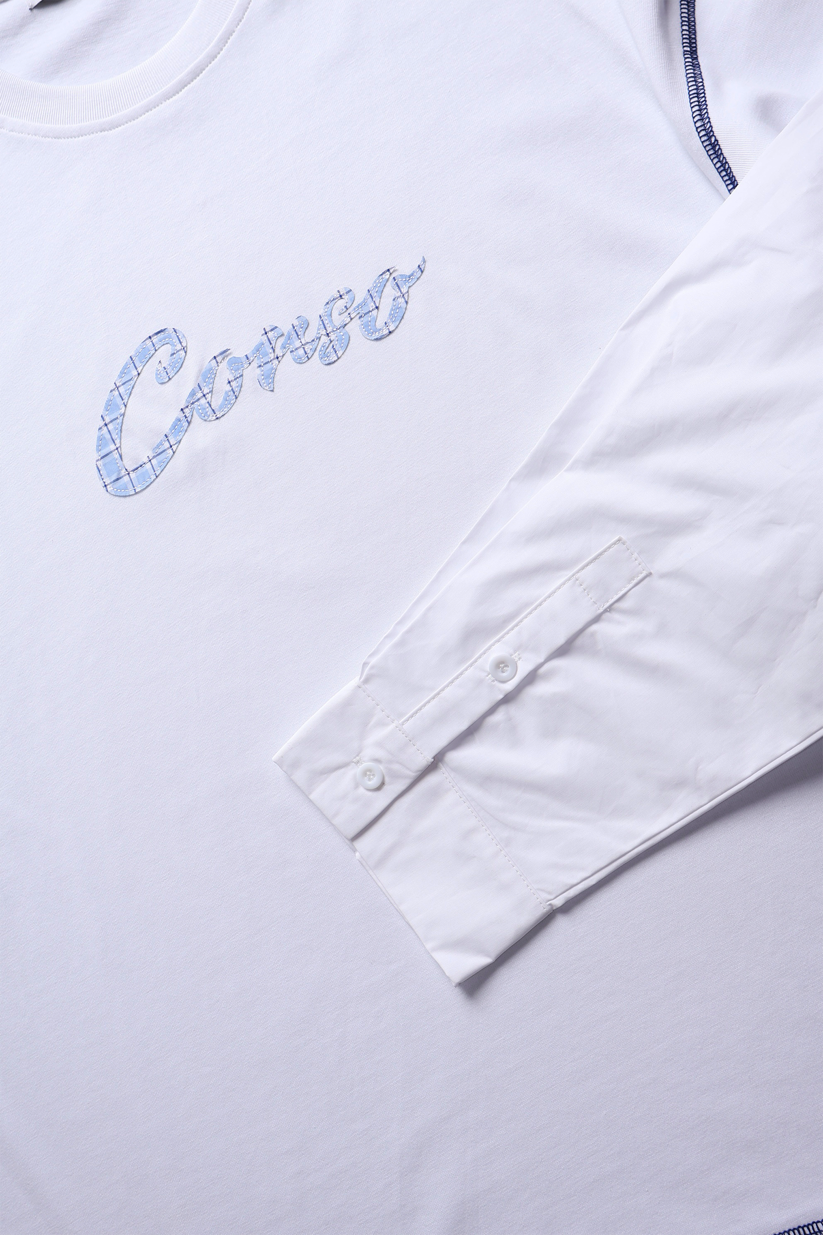 Corso Layered T-Shirt - CORSO 98055