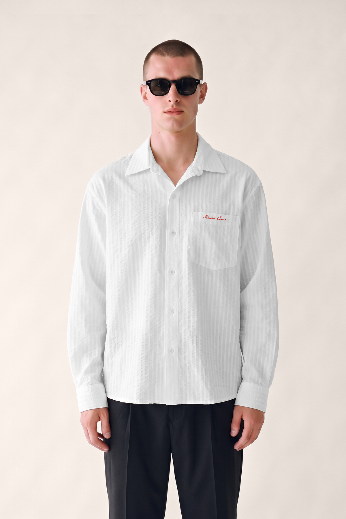 Seersucker Shirt