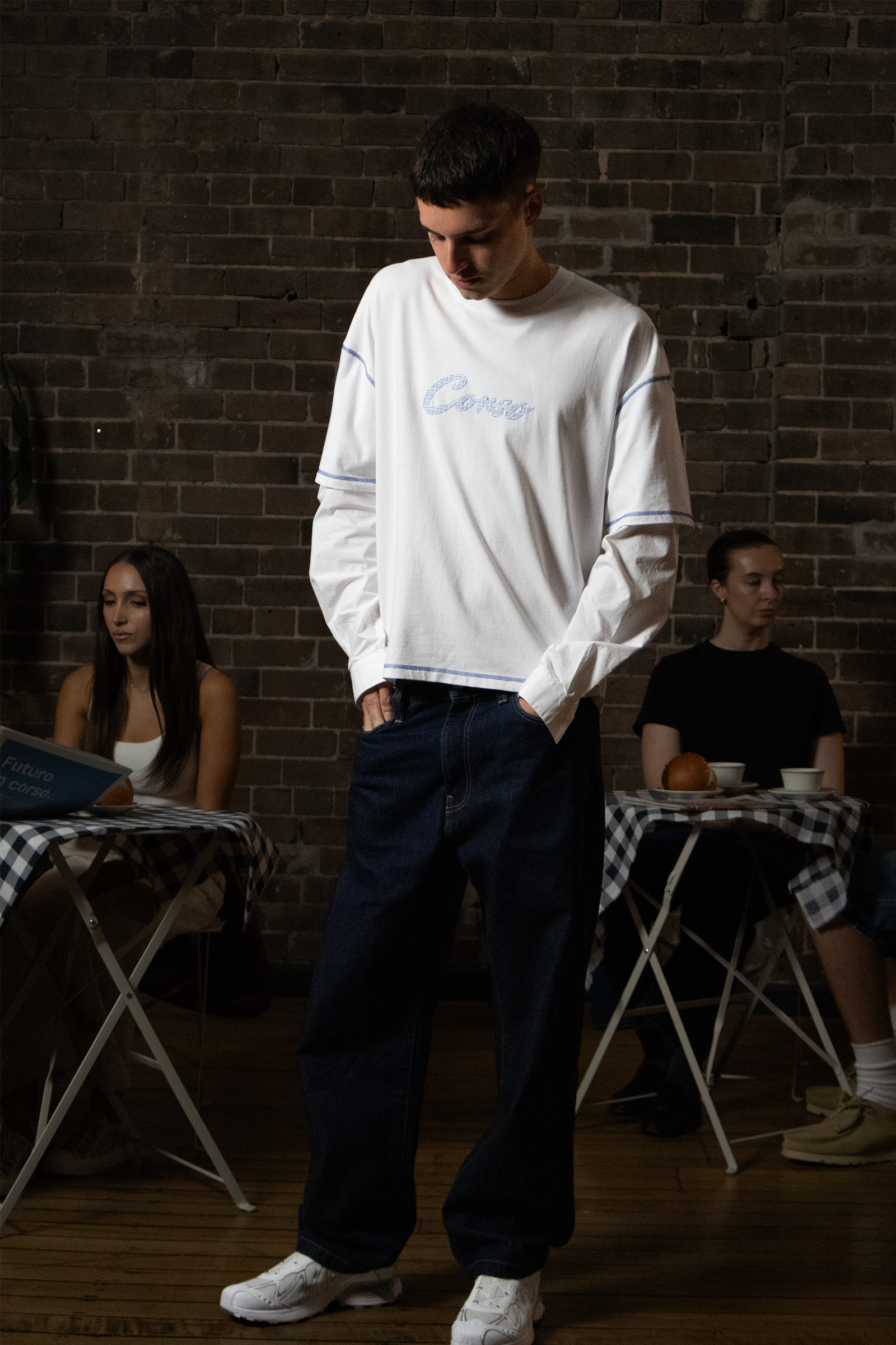 Corso Layered T-Shirt - CORSO 98055