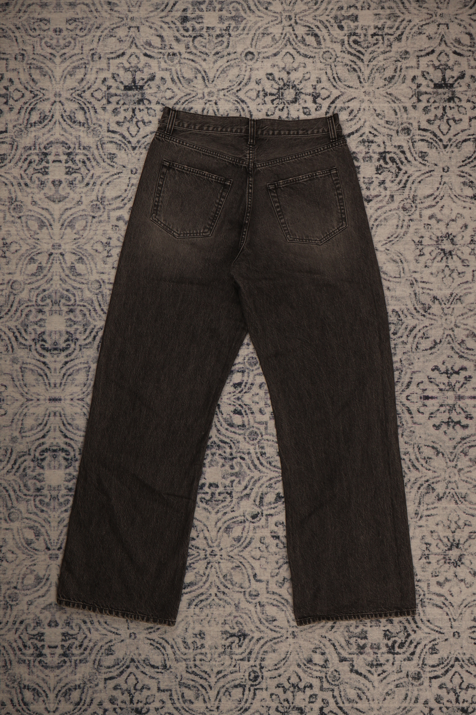 Black Wash Denim Jeans - CORSO 98055
