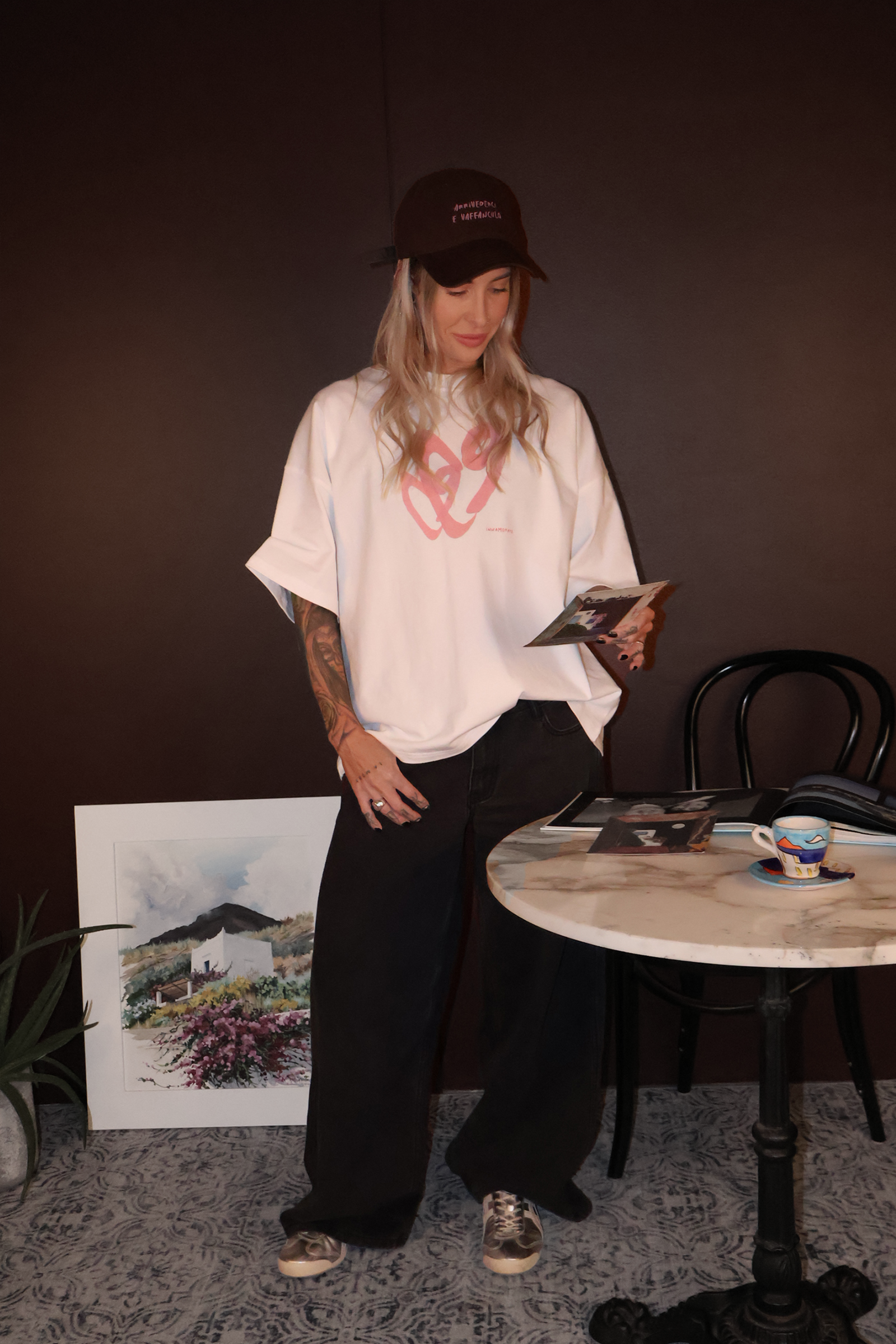 Amore Box T-Shirt - CORSO 98055