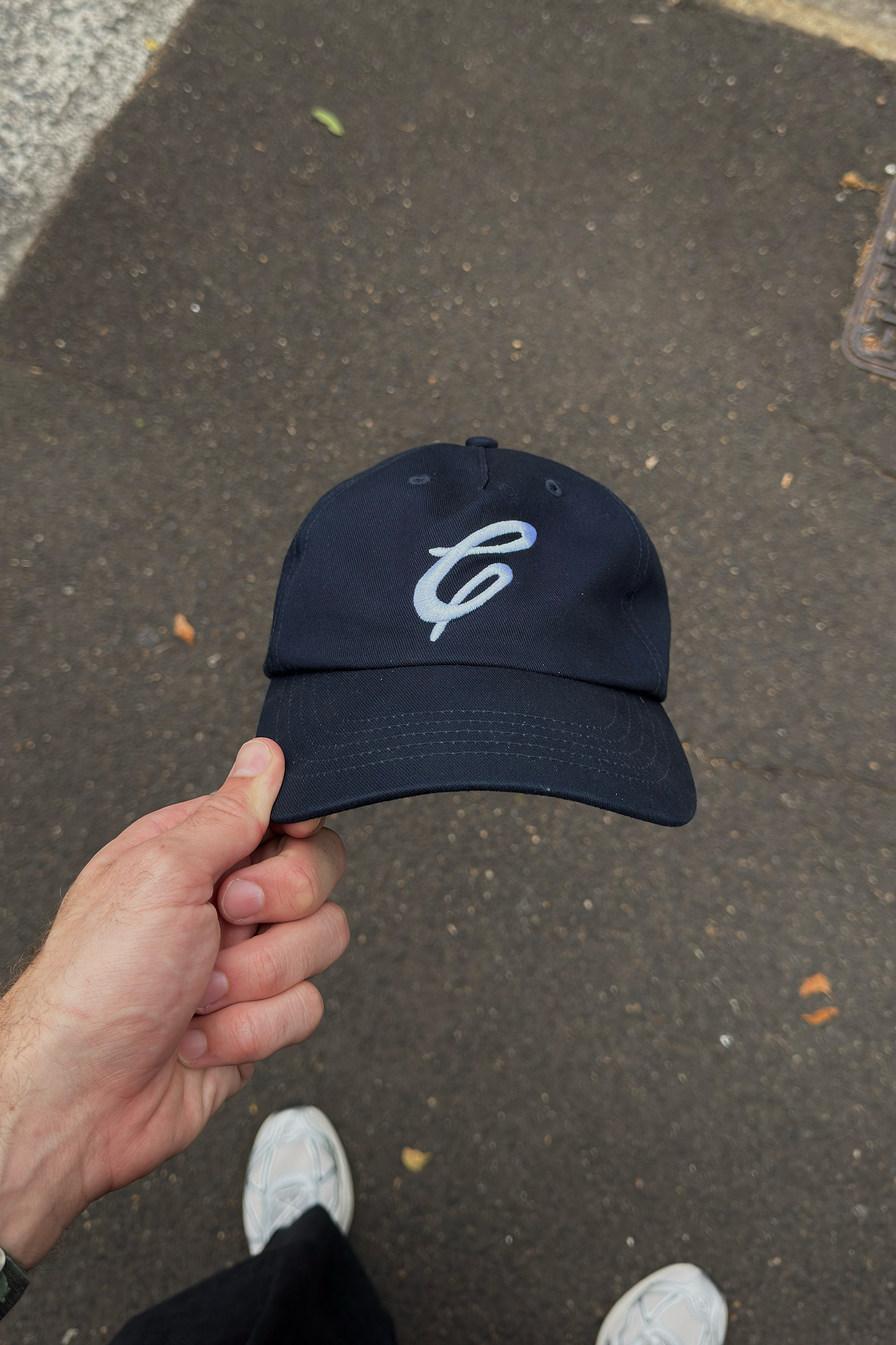 Corso Script 5-Panel Hat