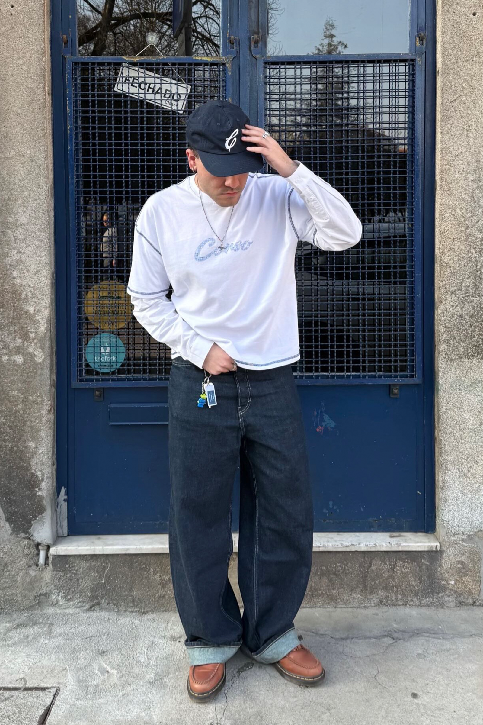 Corso Layered T-Shirt - CORSO 98055