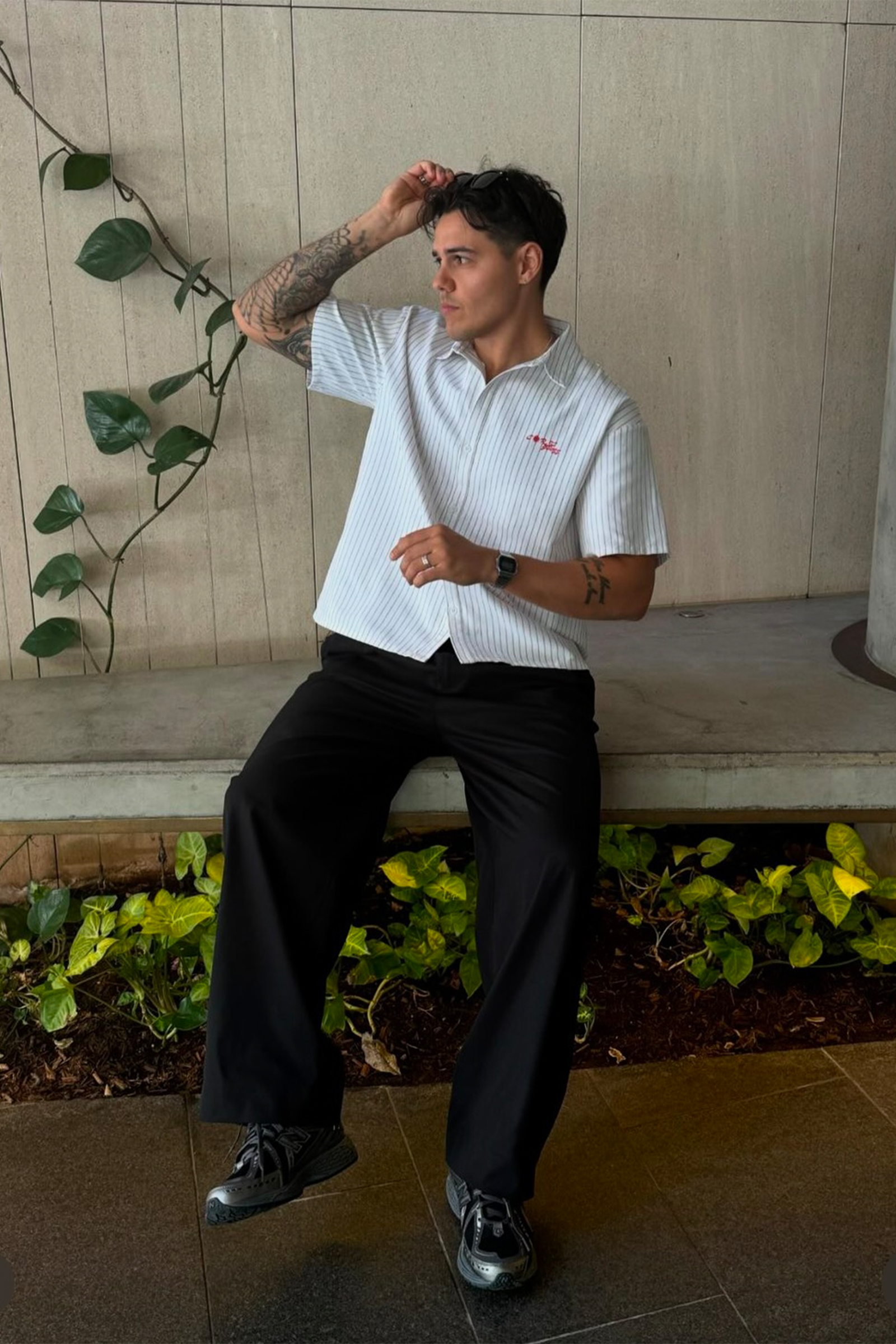 Sole Short Sleeve Shirt - CORSO 98055