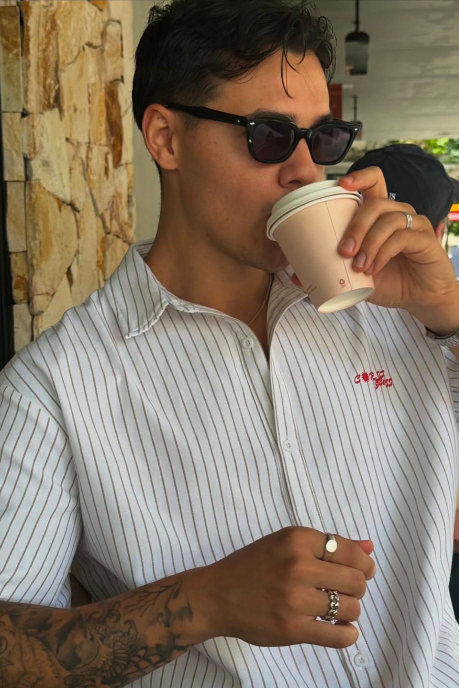 Sole Short Sleeve Shirt - CORSO 98055