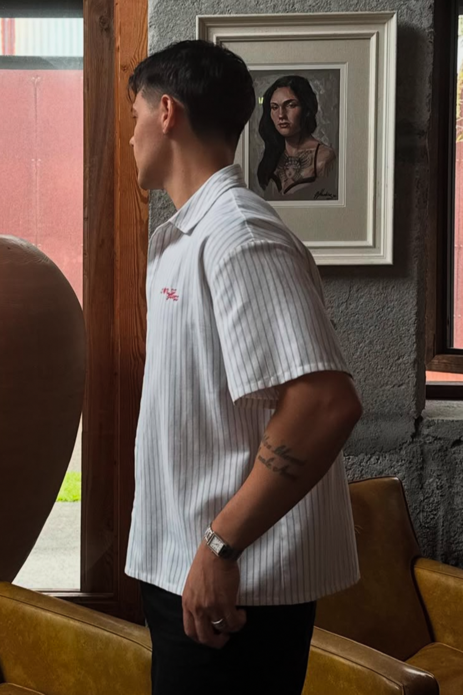 Sole Short Sleeve Shirt - CORSO 98055