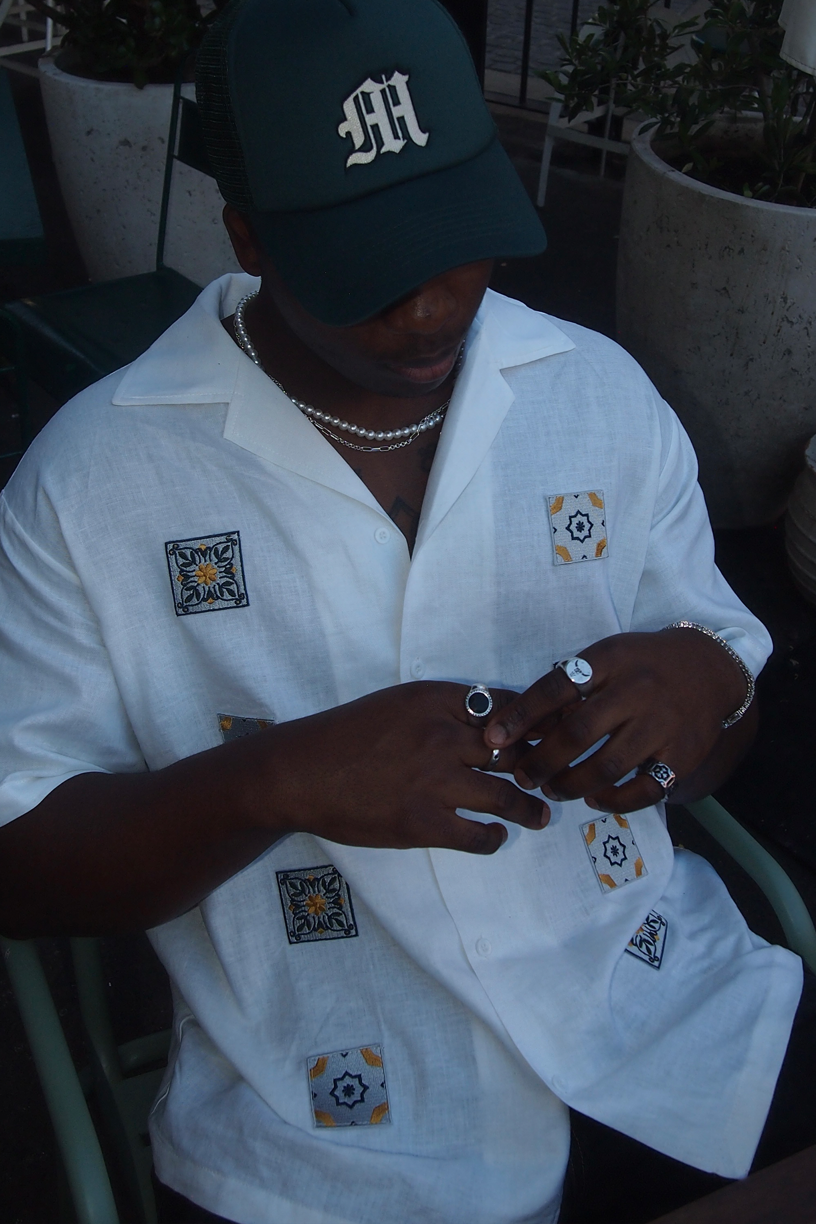 Tile Shirt