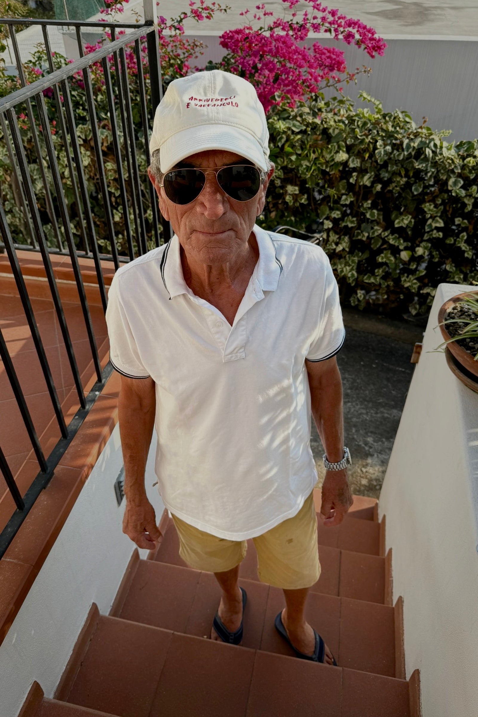 Arrivederci e Vaffanculo Cap
