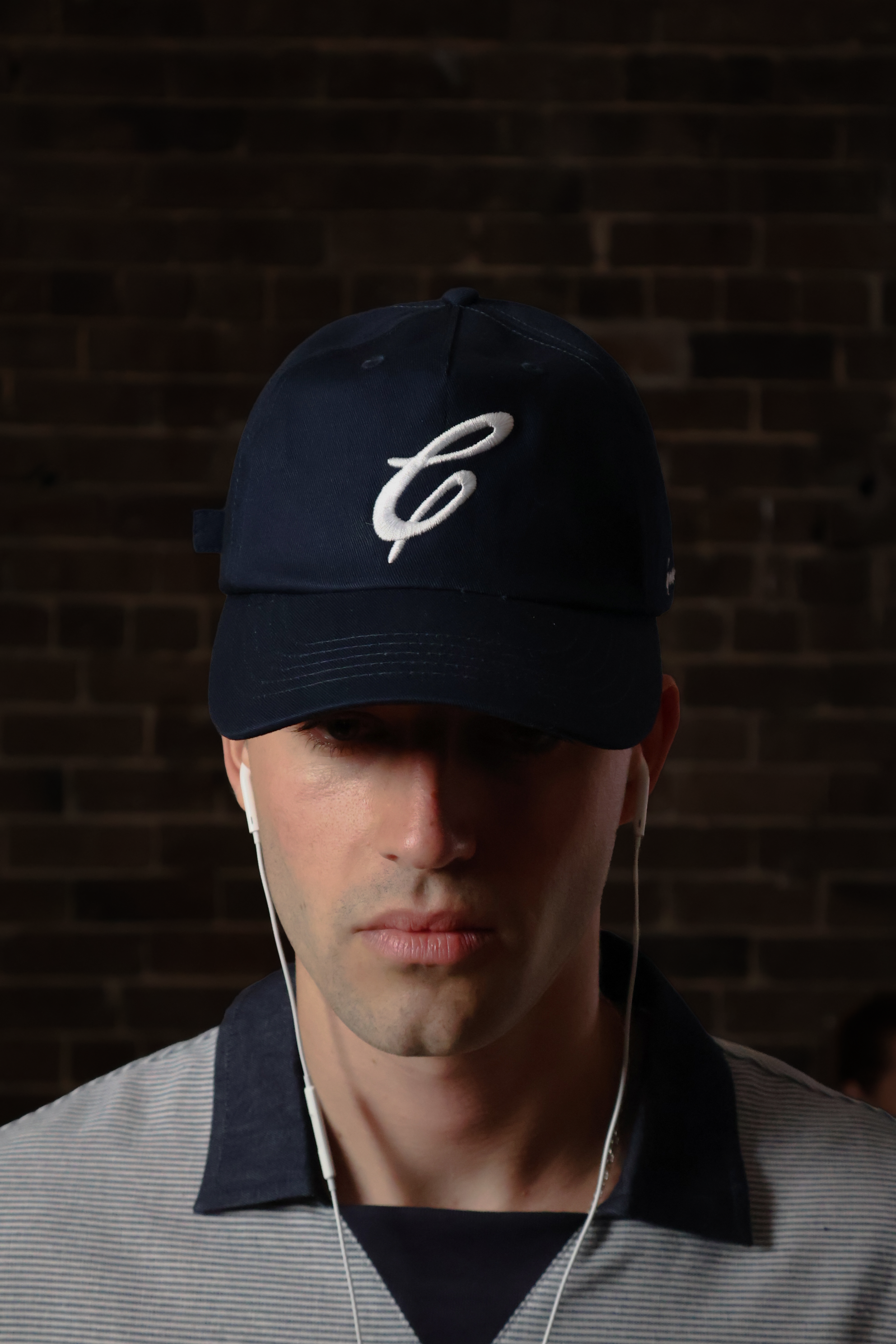 Corso Script 5-Panel Hat