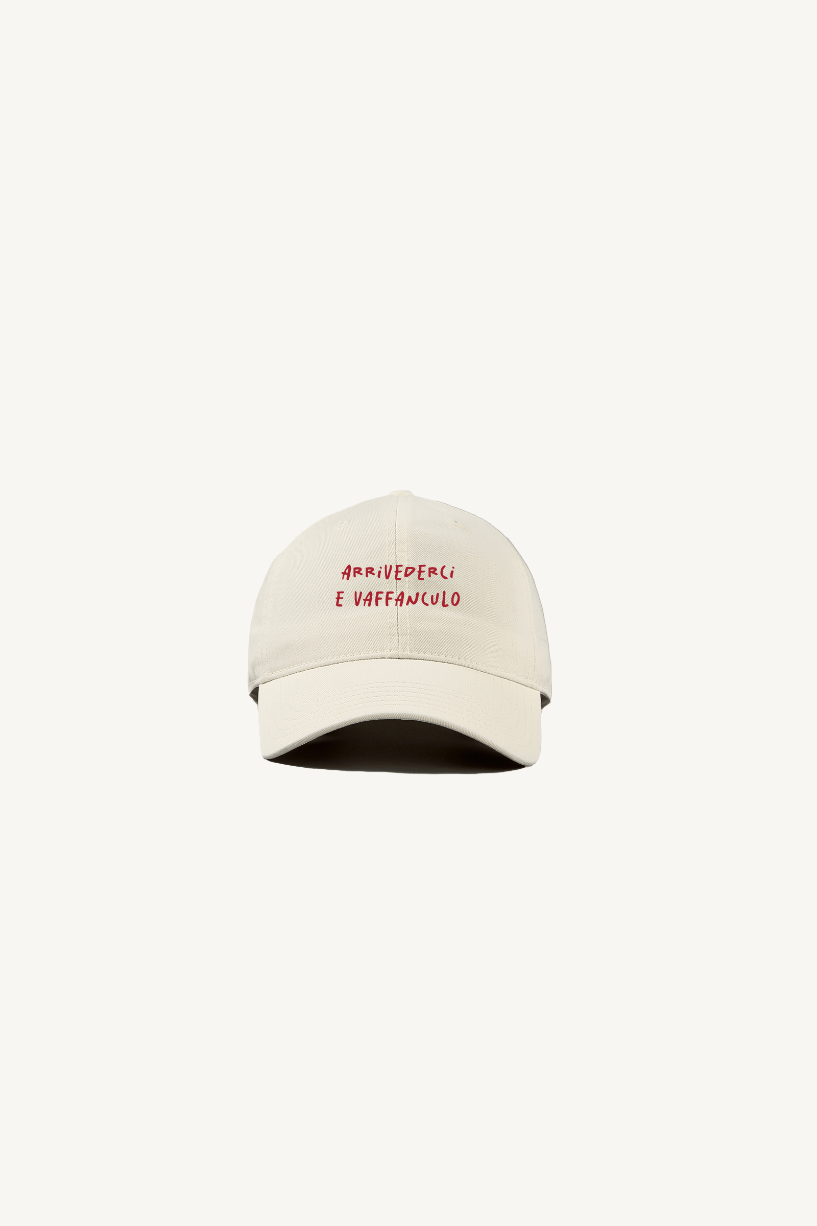 Arrivederci e Vaffanculo Cap
