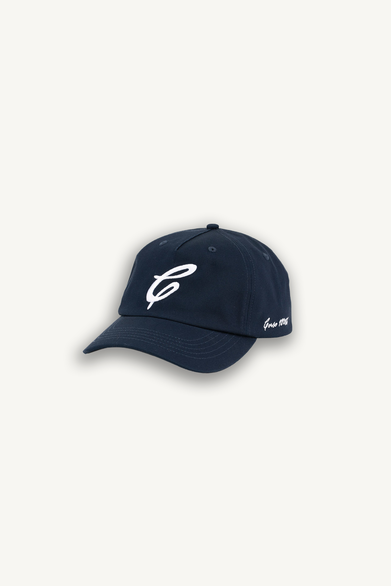 Corso Script 5-Panel Hat