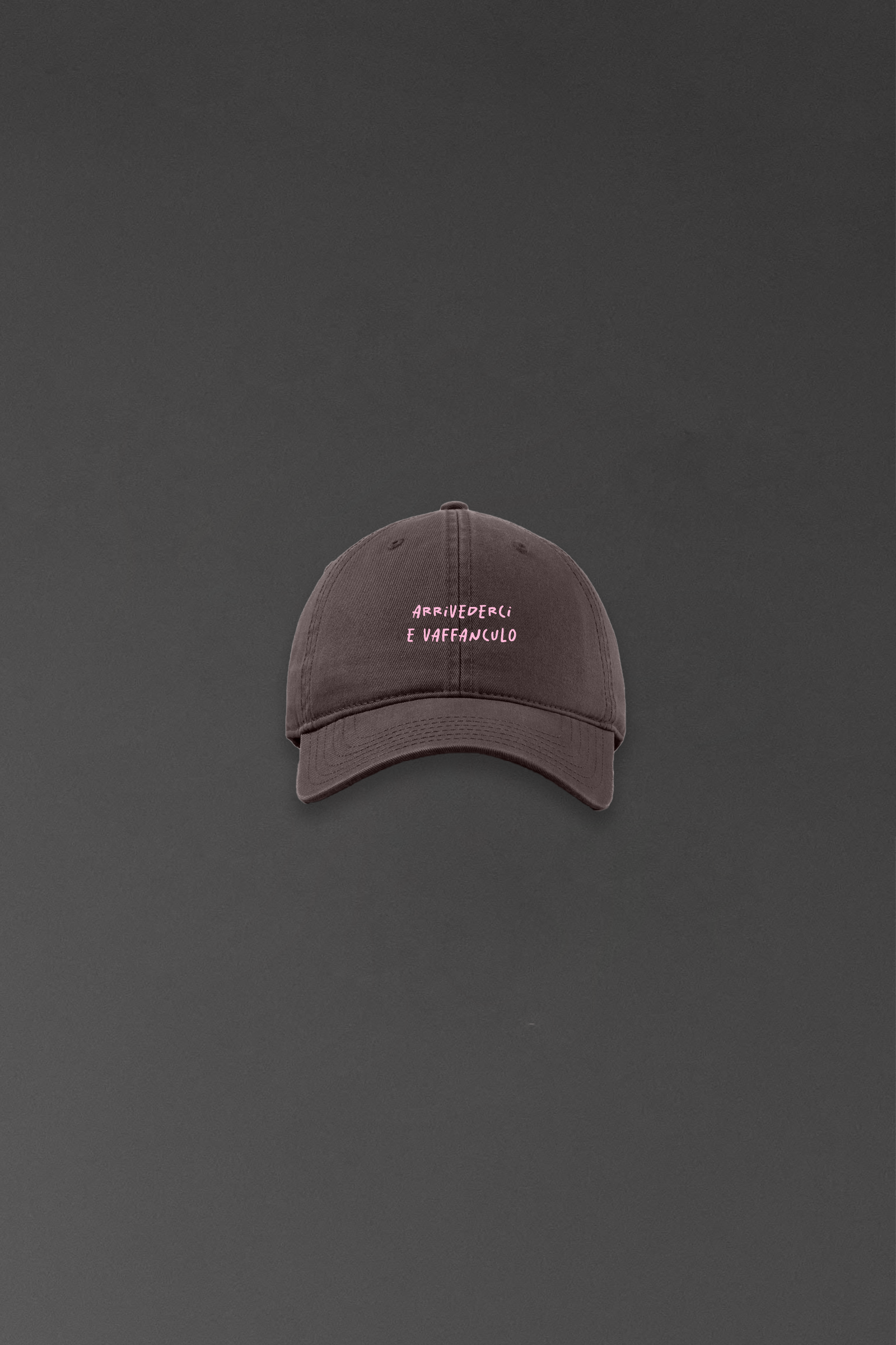 Cappello Arrivederci e Vaffanculo