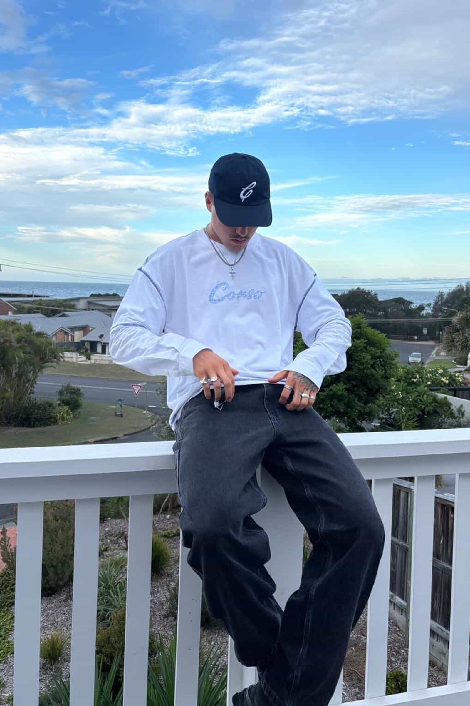 Corso Script 5-Panel Hat - CORSO 98055