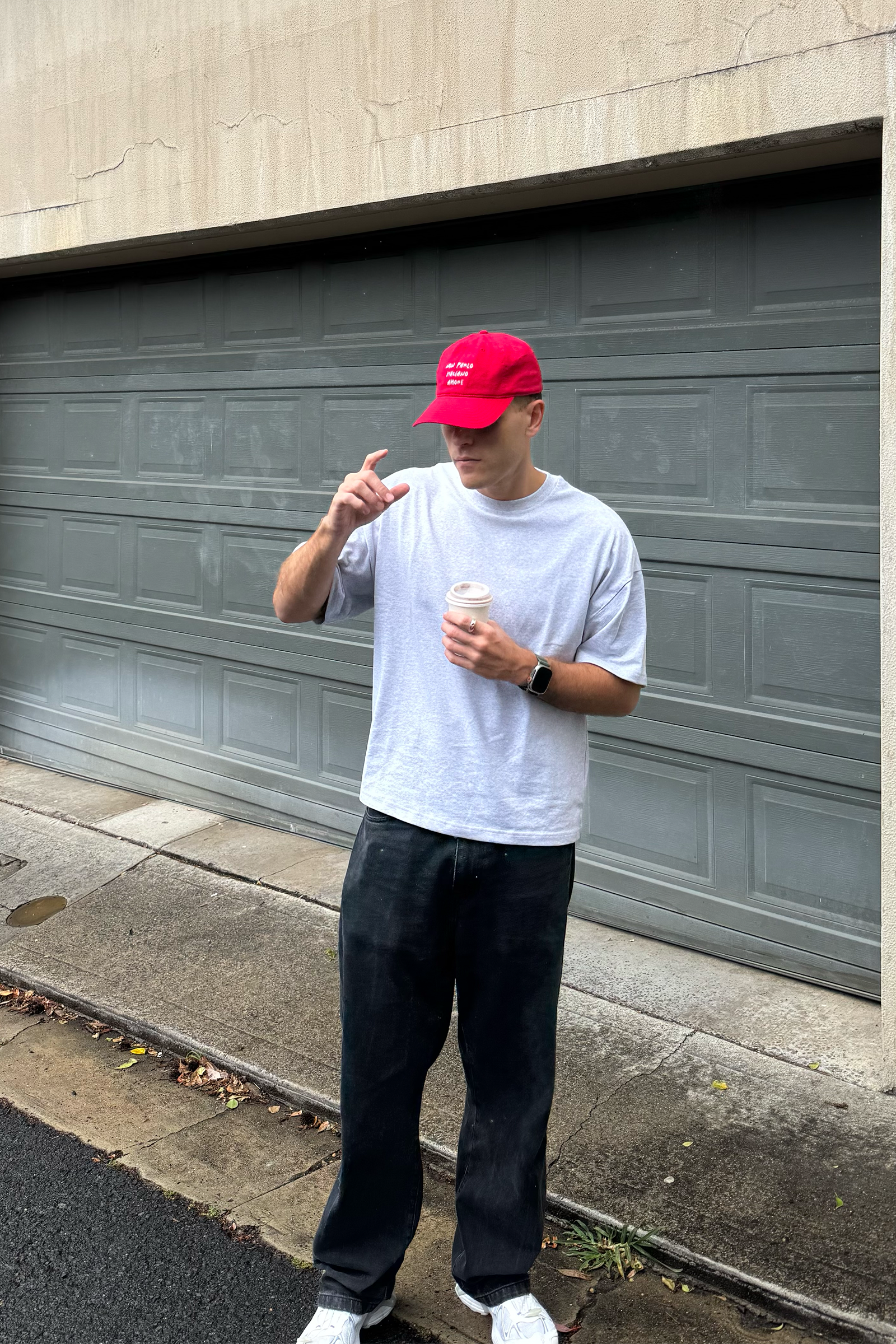 Non Parlo Italiano Amore Cap