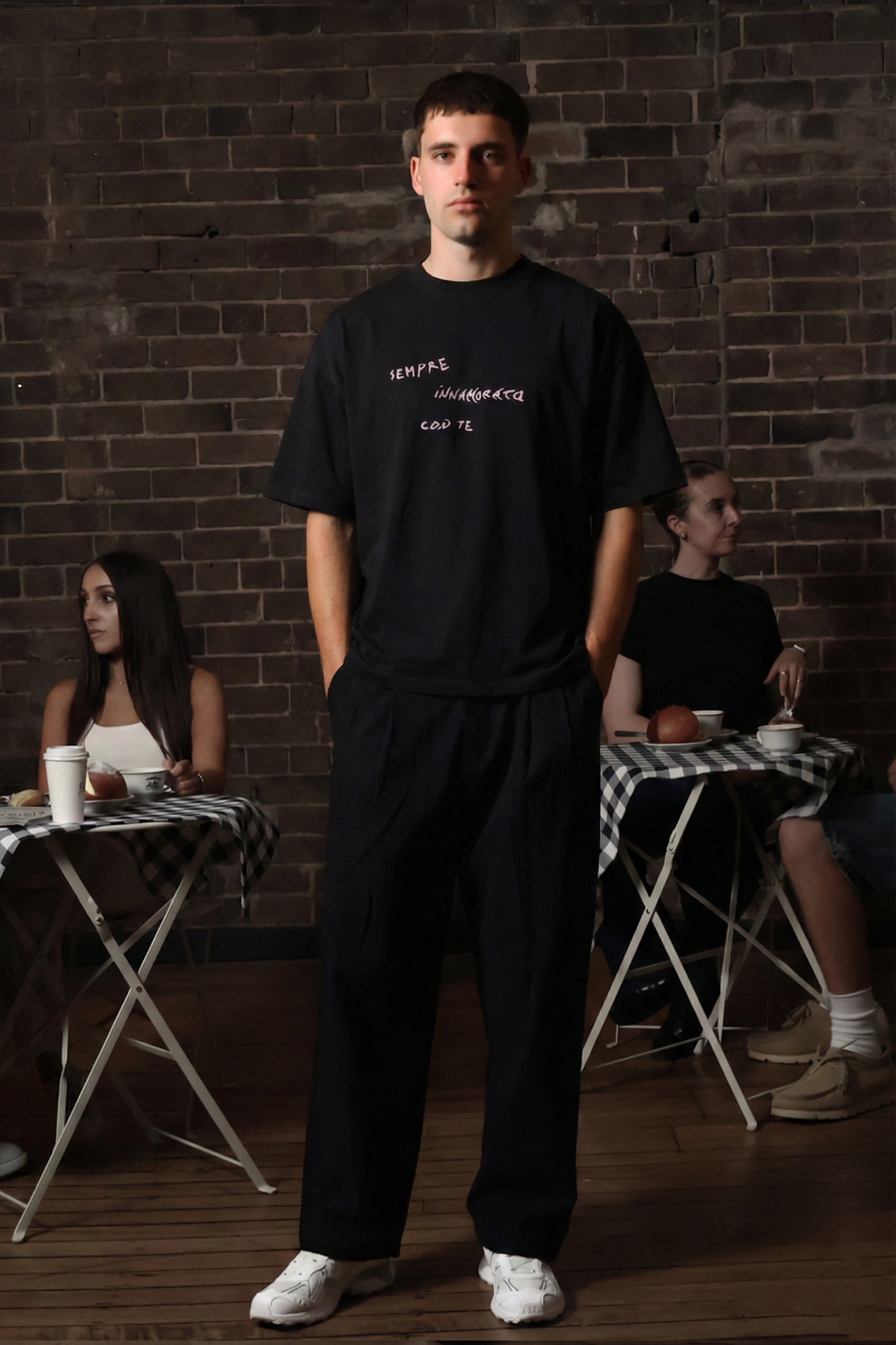 Sempre Box T-Shirt - CORSO 98055