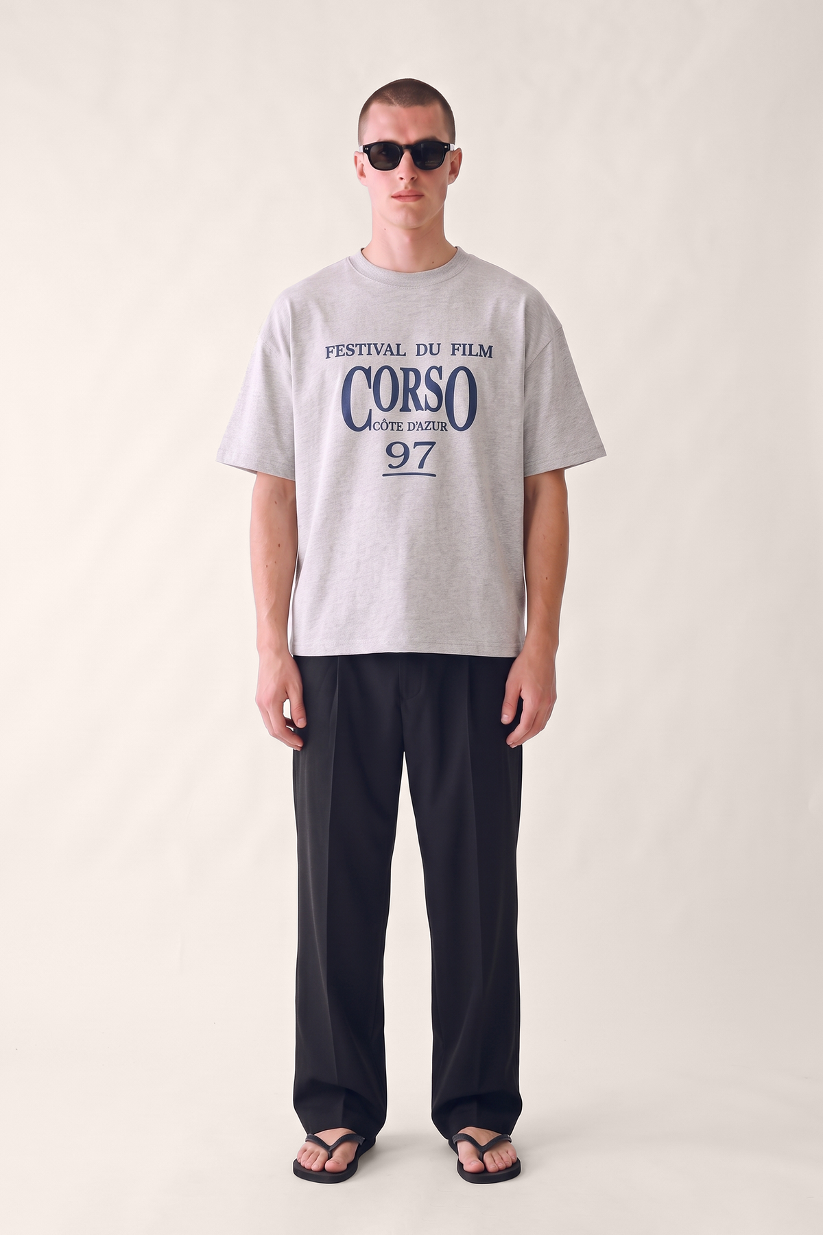 Oversized Grey Box T-Shirt