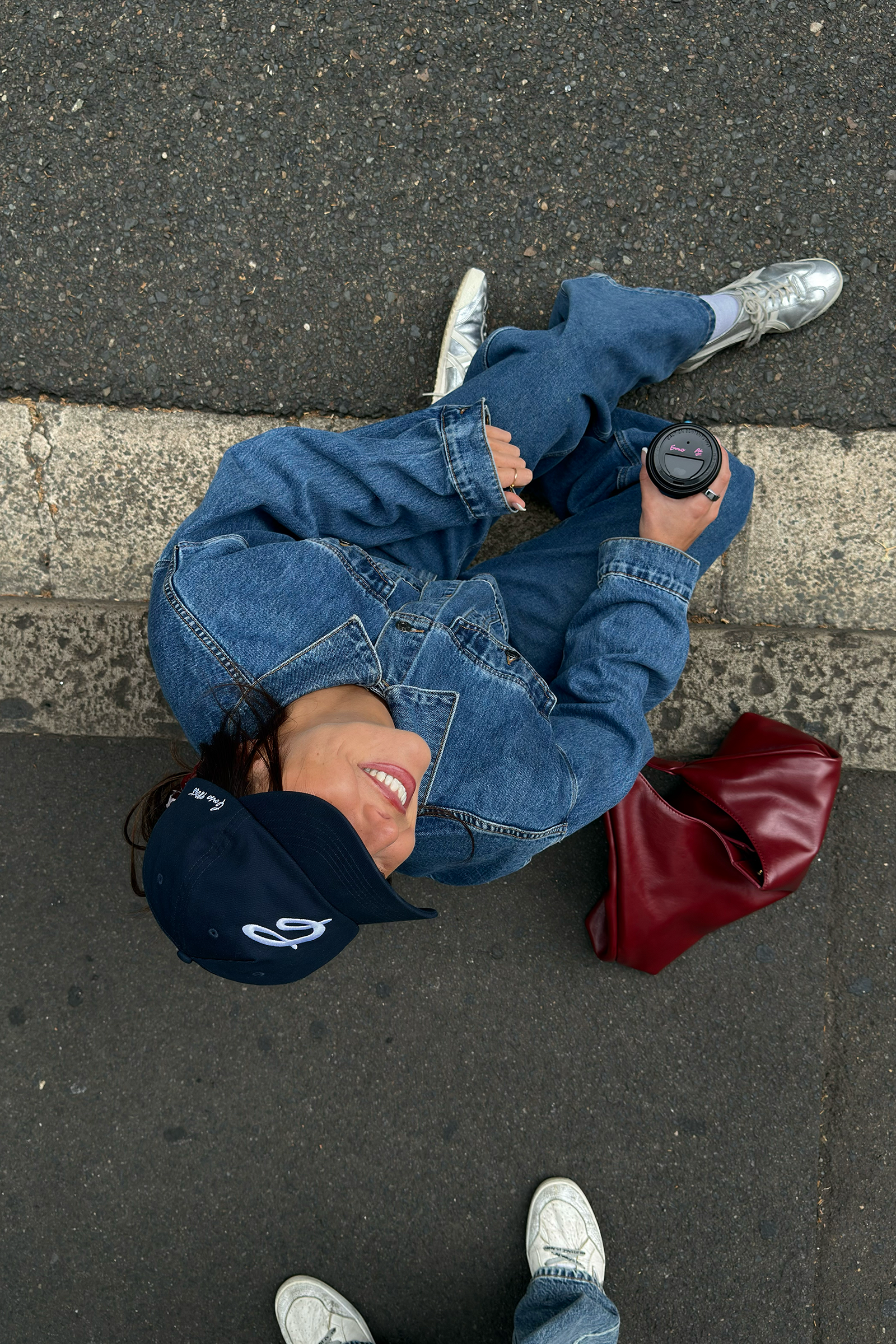 Corso Script 5-Panel Hat