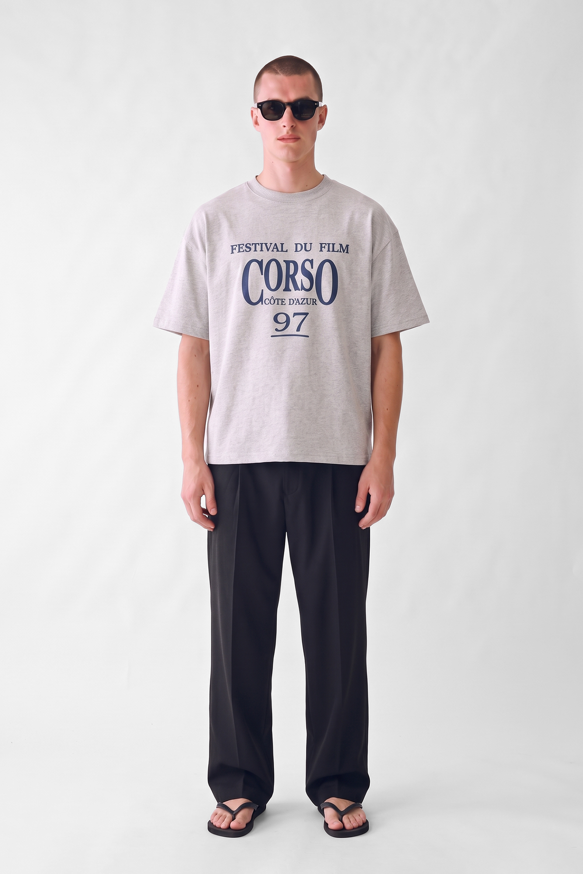 Oversized Grey Box T-Shirt