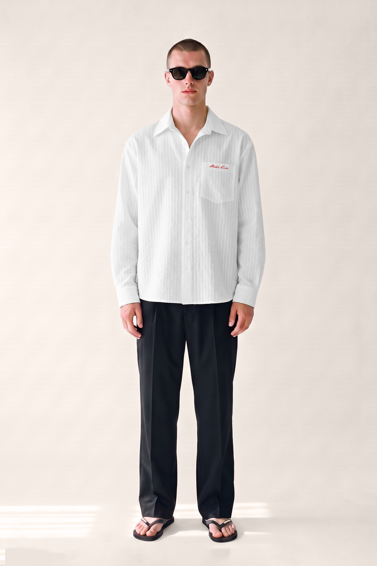 Seersucker Shirt