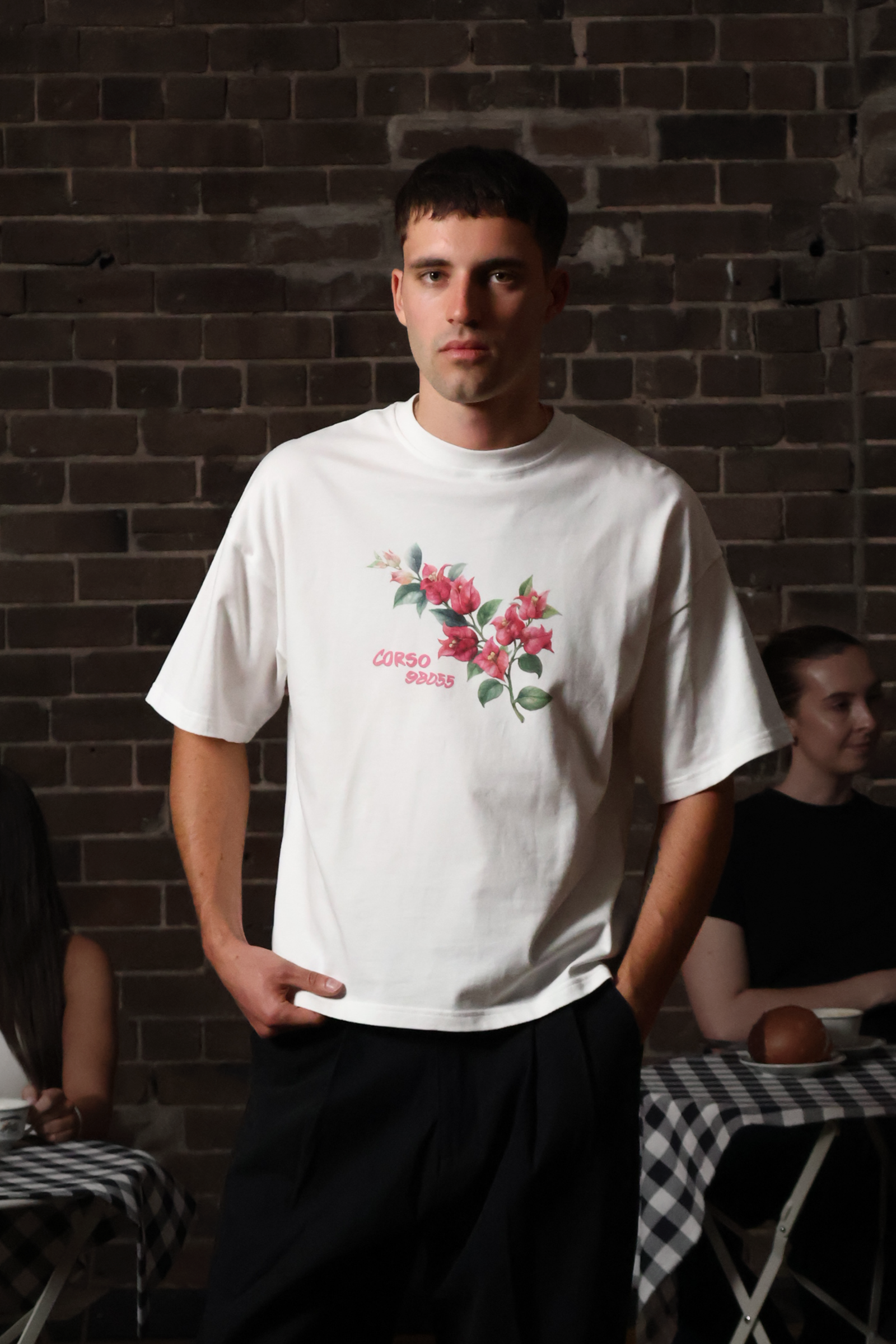 Bougainvillea Box T-Shirt