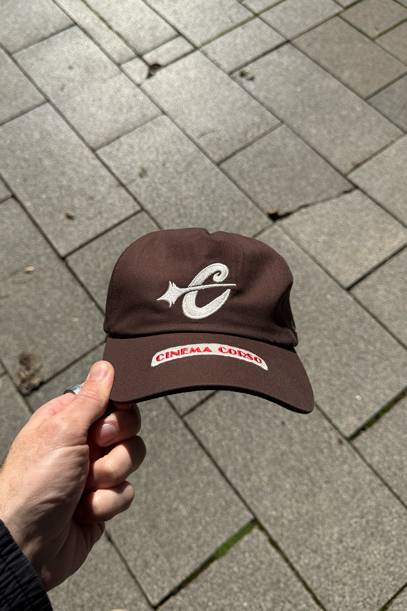 Cinema Corso 5-Panel Hat