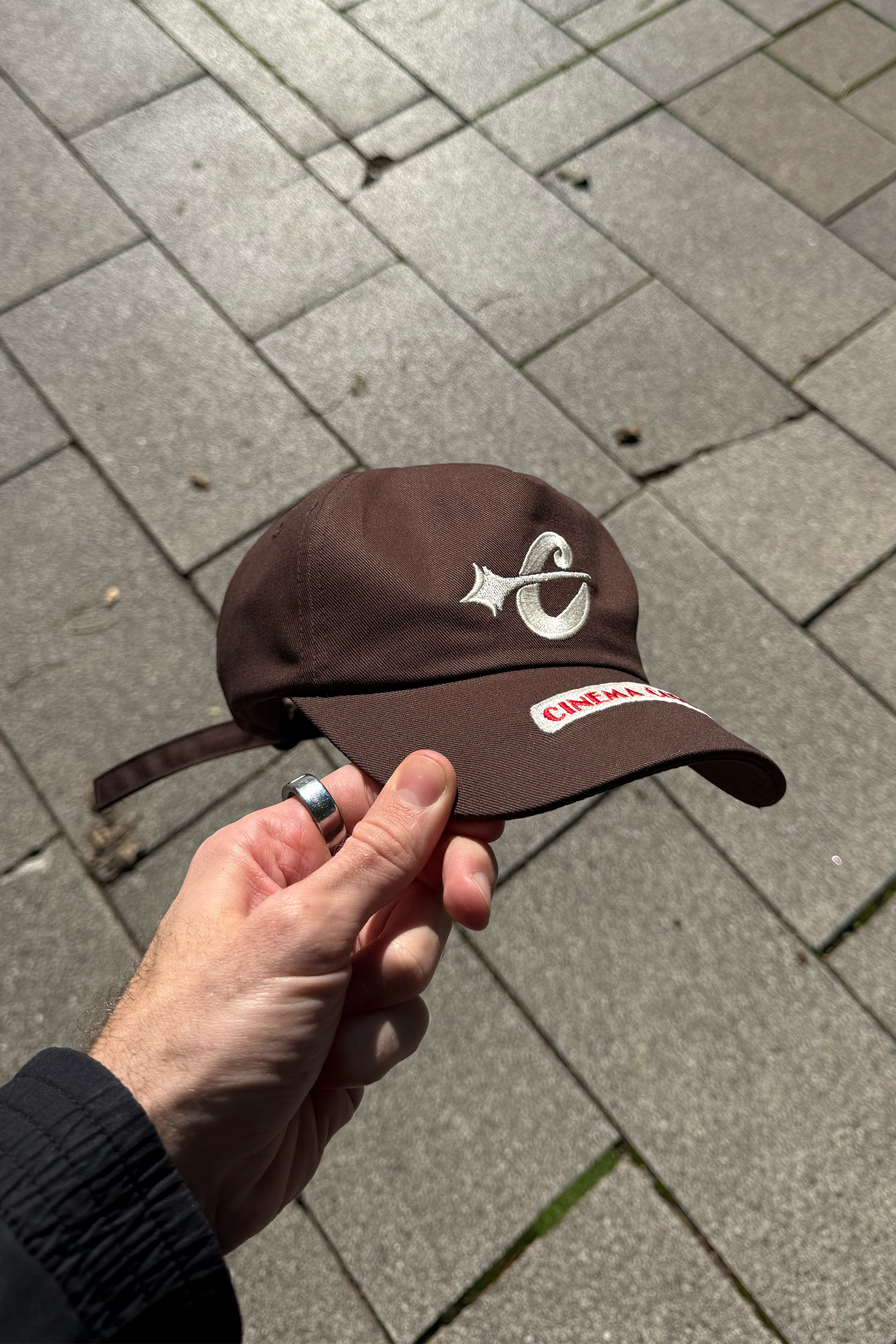 Cinema Corso 5-Panel Hat