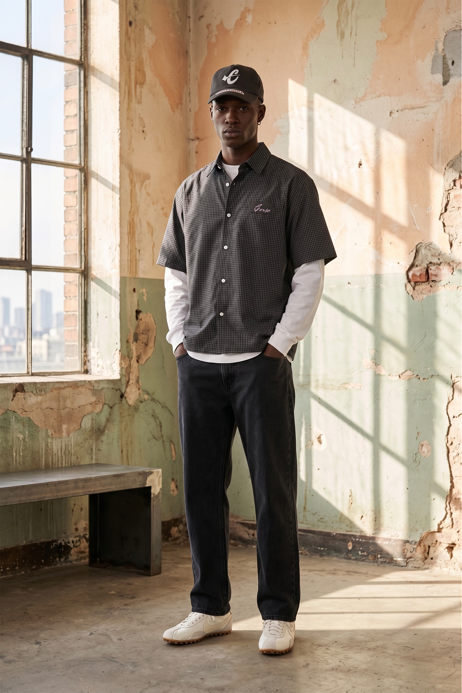 Plaid Shirt - CORSO 98055
