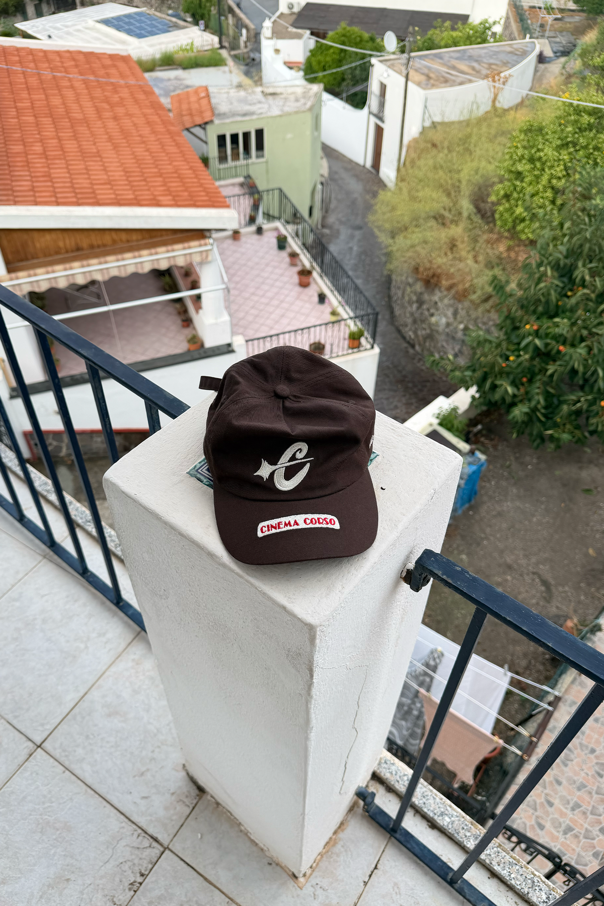 Cinema Corso 5-Panel Hat