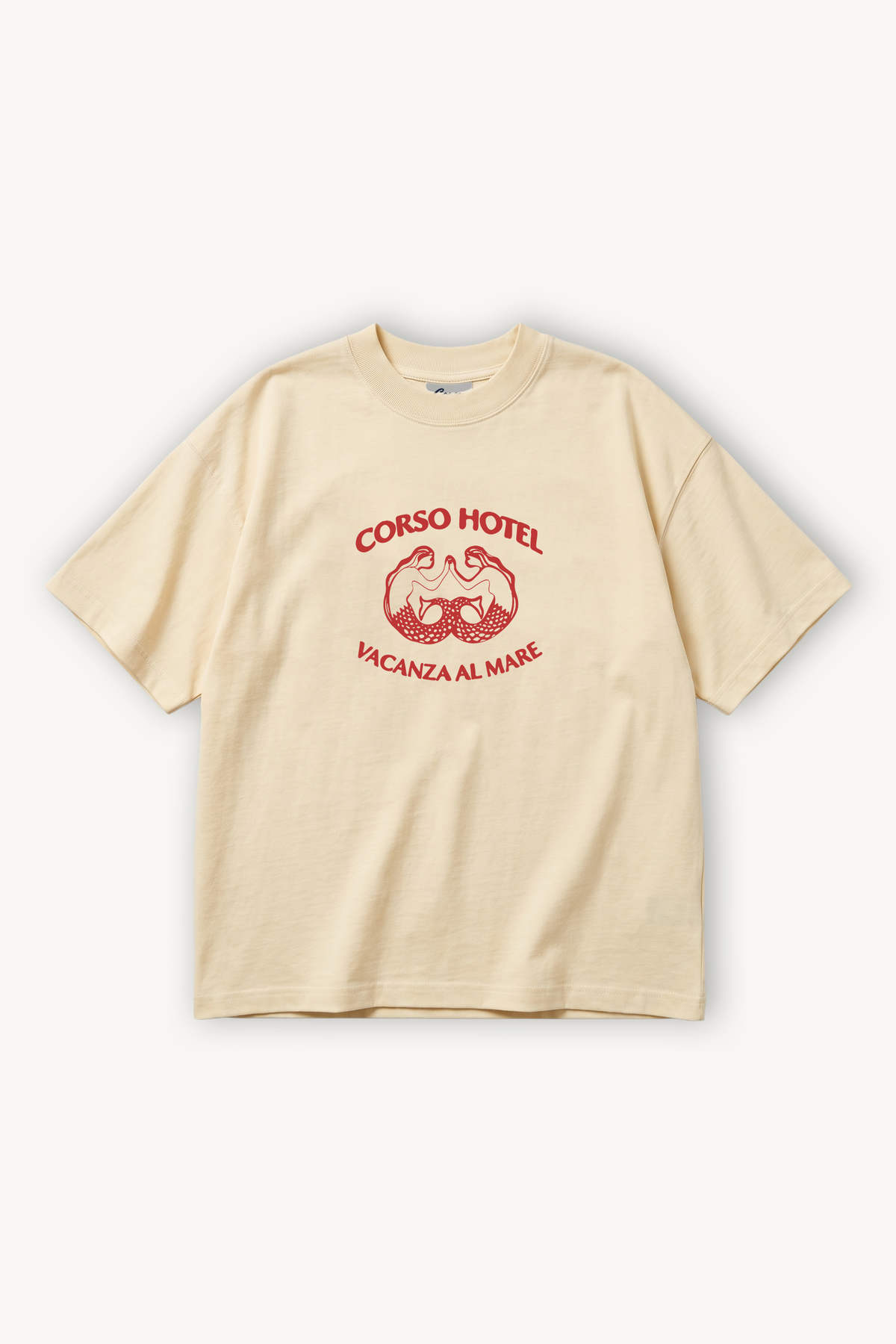 Butter Yellow Box T-Shirt