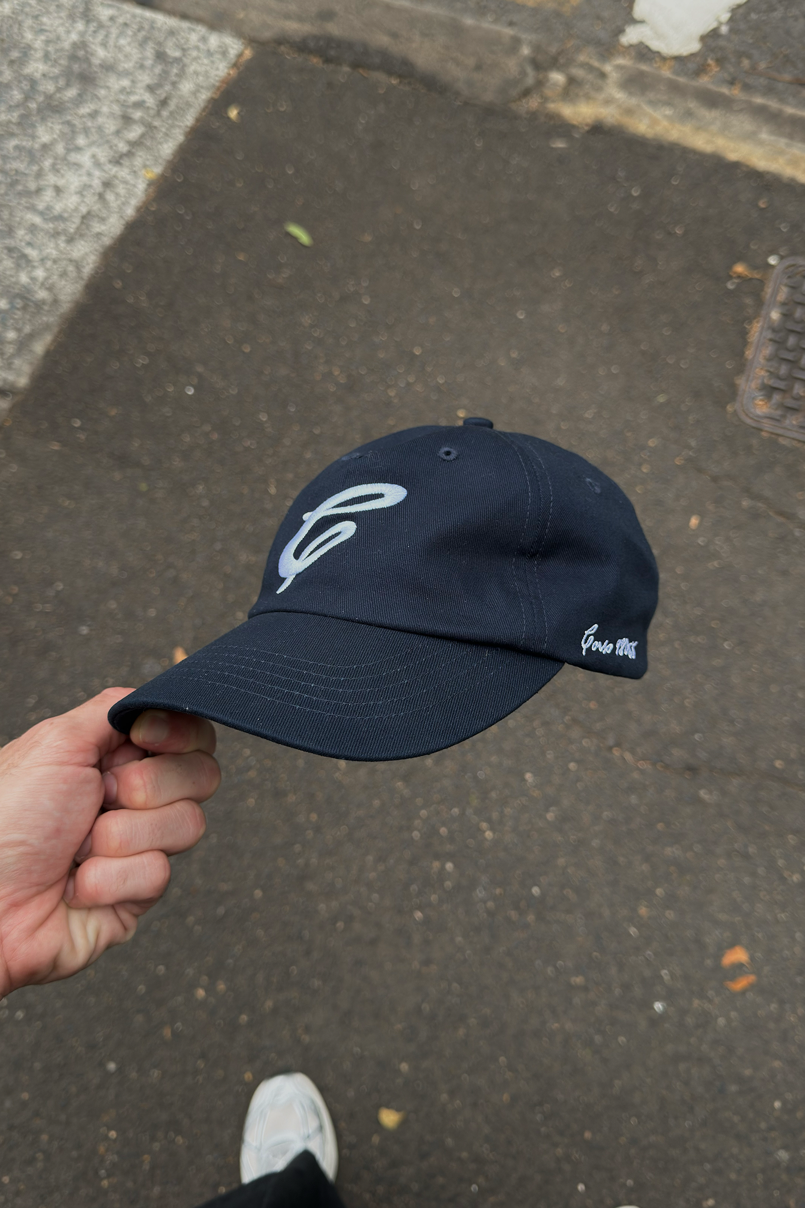 Corso Script 5-Panel Hat