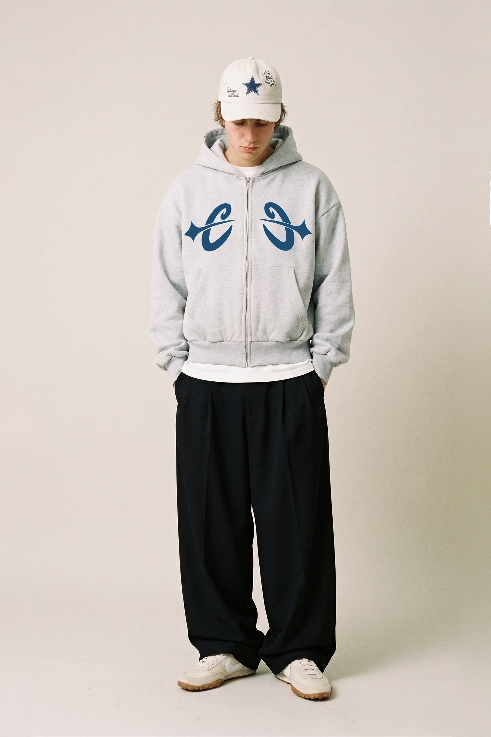 Star Hoodie - CORSO 98055