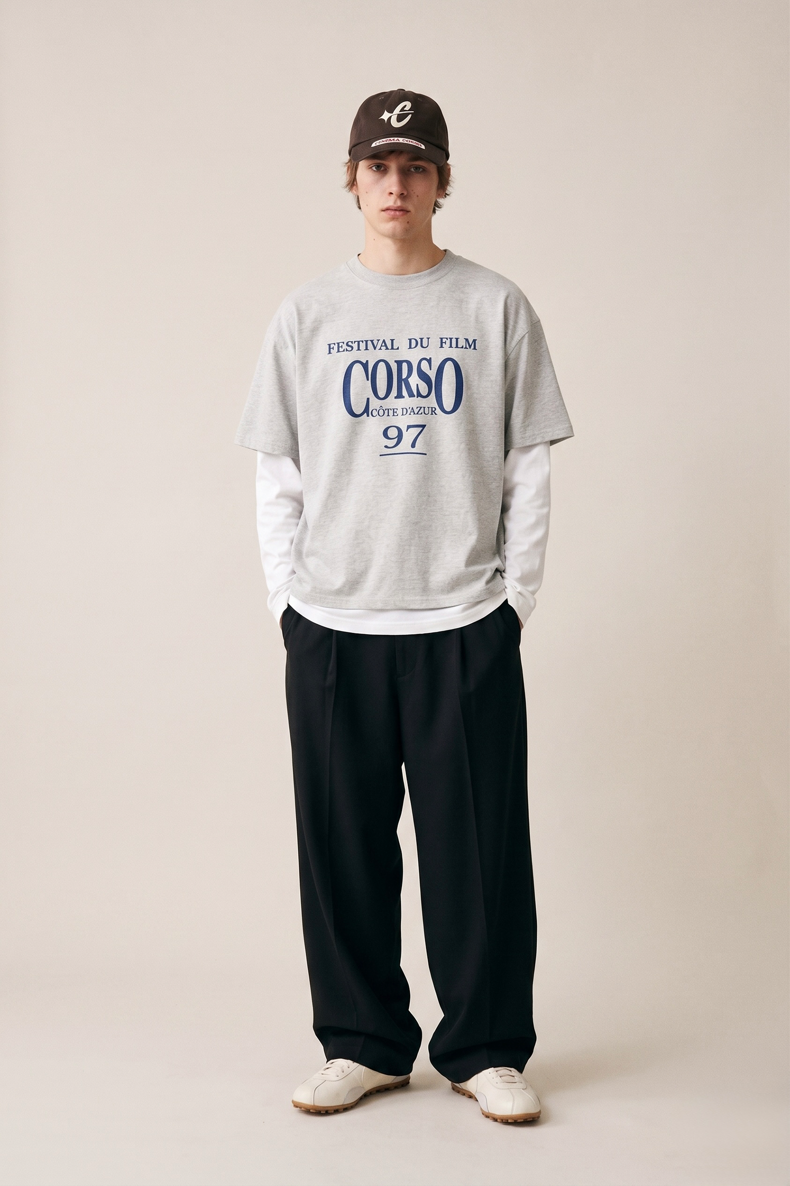 Côte d’Azur Box T-Shirt - CORSO 98055