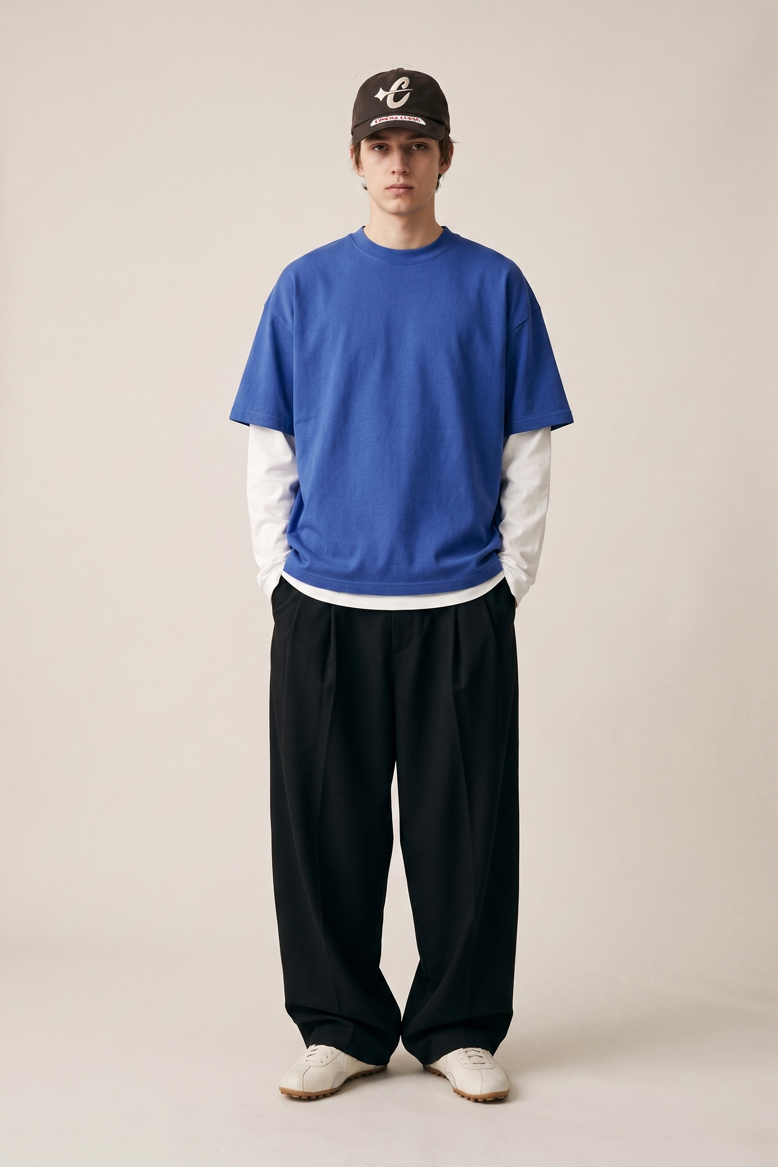 Blank Box T-Shirt - CORSO 98055