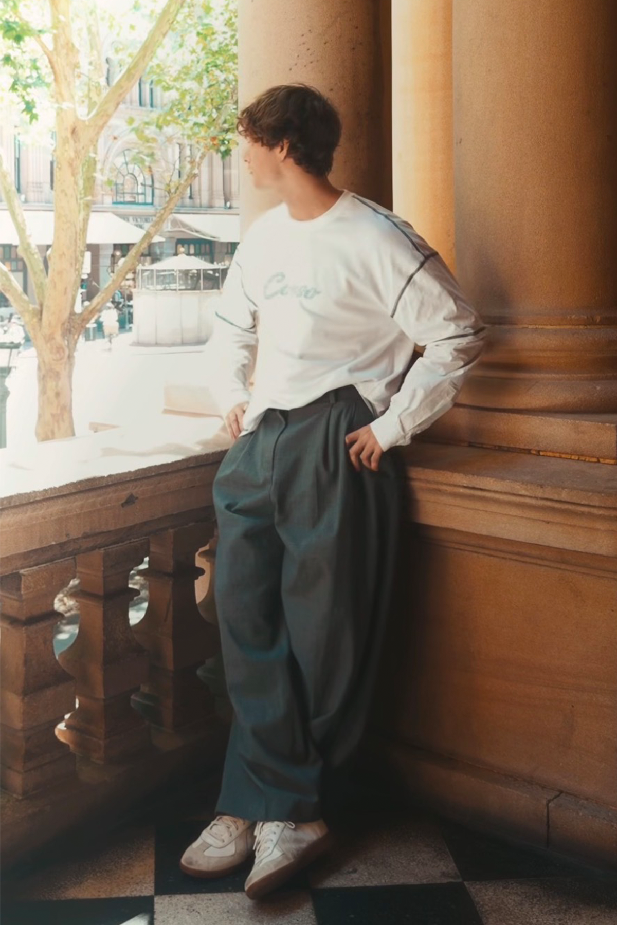 Corso Layered T-Shirt - CORSO 98055