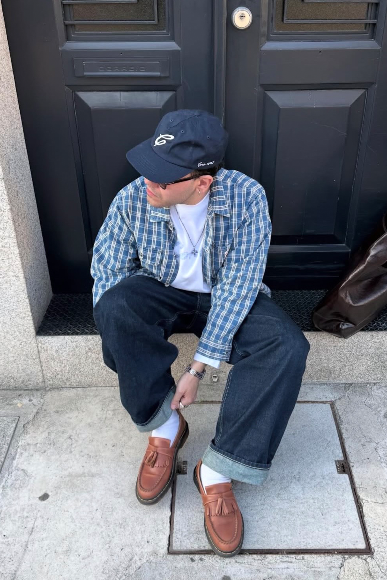 Corso Script 5-Panel Hat