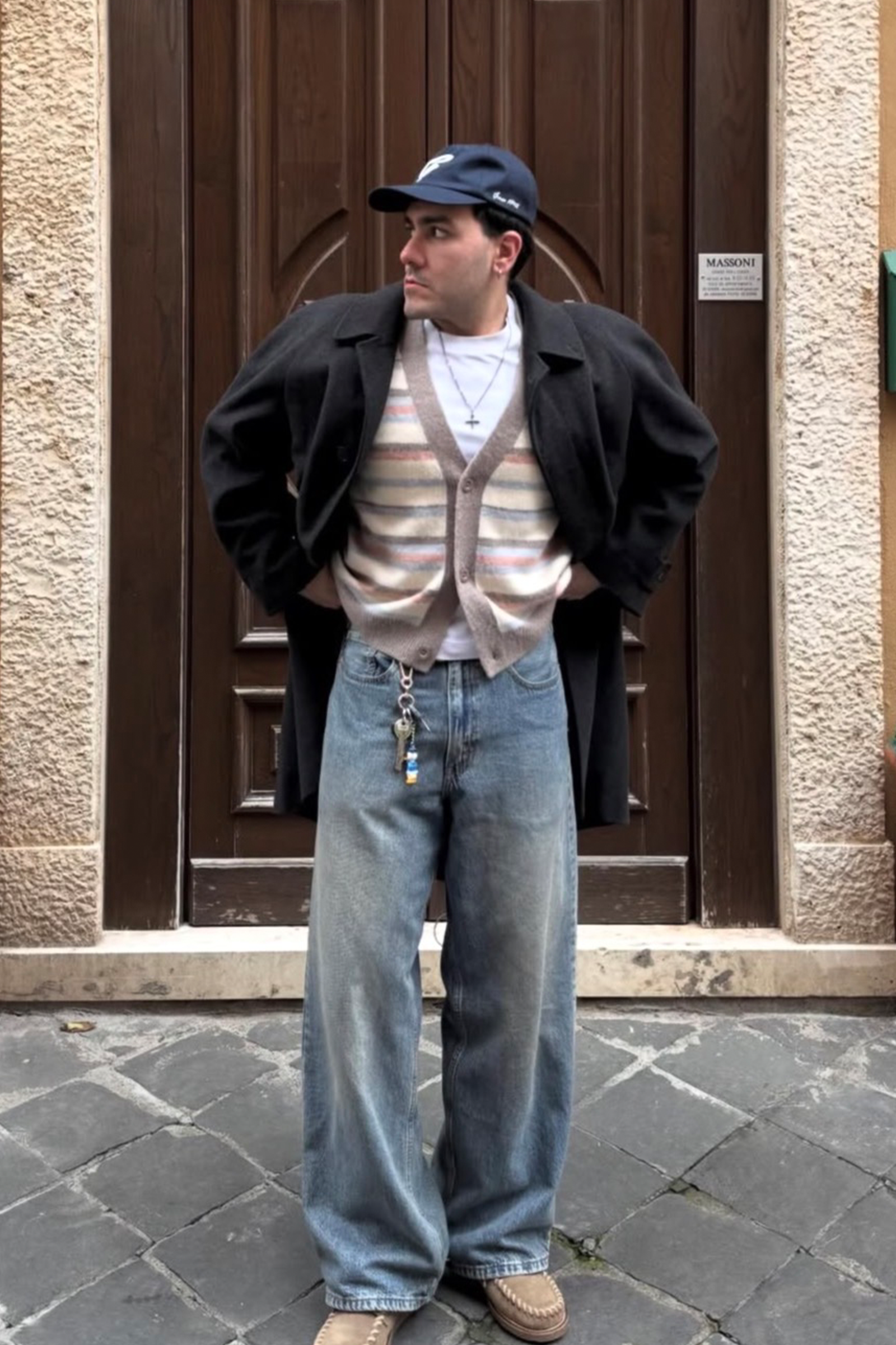 Corso Script 5-Panel Hat - CORSO 98055