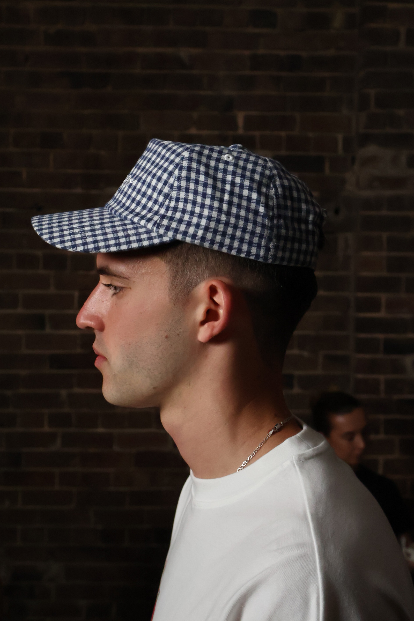 Gingham Tavolo 5-Panel Hat - CORSO 98055