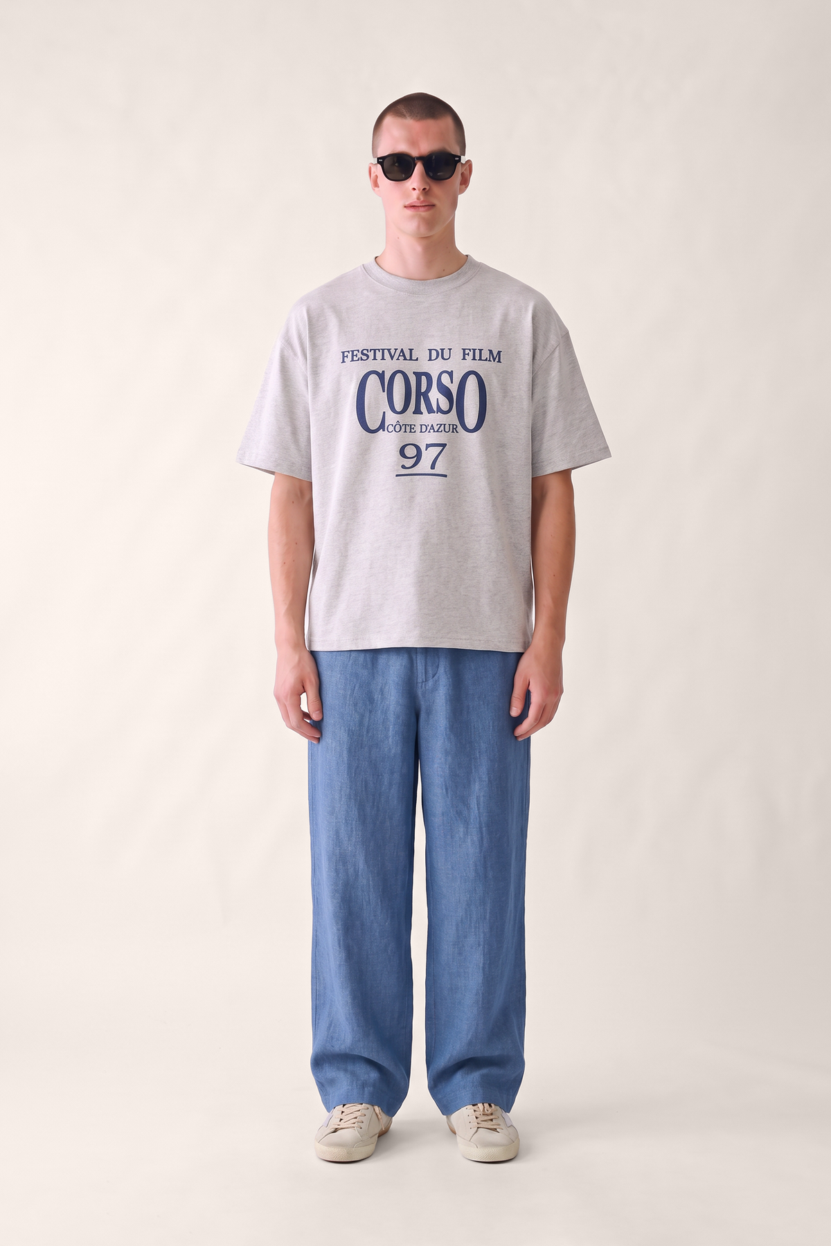 Oversized Grey Box T-Shirt